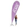 Fibre Drop Flag - 35