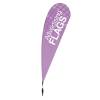 Fibre Drop Flag - 17