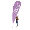 Fibre Drop Flag - 37