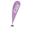 Fibre Drop Flag - 19