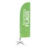 Fibre Wind Flag - 1
