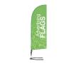 Fibre Wind Flag - 6