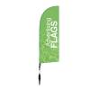 Fibre Wind Flag - 7