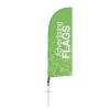 Fibre Wind Flag - 8