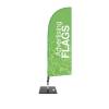 Fibre Wind Flag - 9