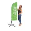 Fibre Wind Flag - 30