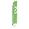 Fibre Wind Flag - 16
