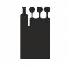 JD Natura Table Top Chalkboard Economy - WINE - 2