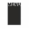 JD Natura Table Top Chalkboard Economy - MENU - 3