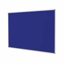 Fire Rated Pin Board - Blue (600x900)