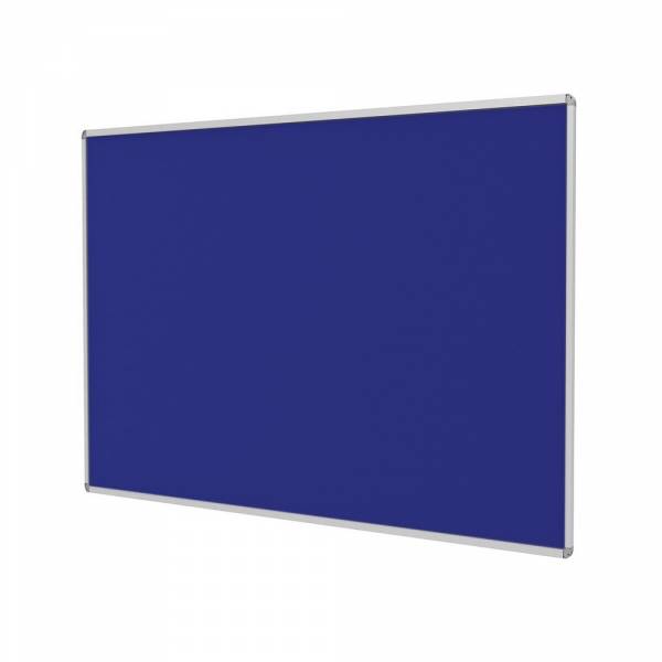 Fire Rated Pin Board - Blue (1200x1200)