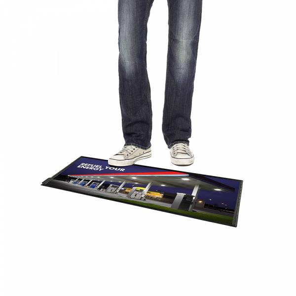 Floor Window Display