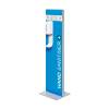 Hand Sanitiser Textile Frame Stand With Dispenser - 1