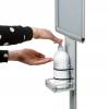 Hand Sanitiser Station with Snap Frame (A3) - 3