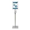 Hand Sanitiser Station with Snap Frame - 5