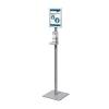 Hand Sanitiser Station with Snap Frame - 2