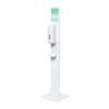 Hand Sanitiser Design Stand With Manual Dispenser - 0