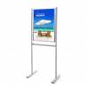 Infoboard 70x100 25mm mitred double sided - 2