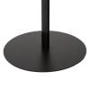 Indoor Flag Pole Two Sided Black Size M - 13