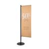 Indoor Flag Pole Graphic 48 x 160 cm - 1