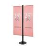 Indoor Sail Sign Pole - 2
