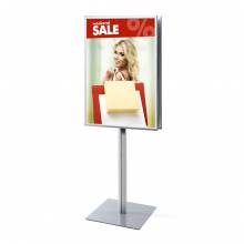 Info Pole Standard Poster Stand