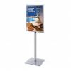 Info Pole Standard Poster Stand - 0