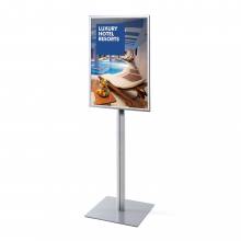 Info Pole Standard Poster Stand