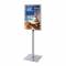 Info Pole Standard Poster Stand