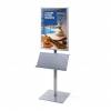 Info Pole Standard Poster Stand - 7