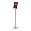 A4 Info Post Floor Stand - 0