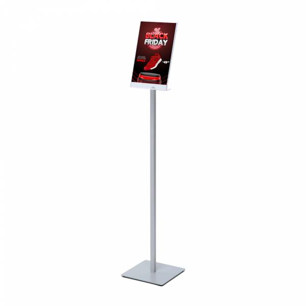 A4 Info Post Floor Stand