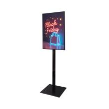 Info Pole LED Slide In