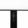 Info Pole LED Slide In, DIN A1, RAL 9005 - 12