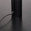 Info Pole LED Slide In, DIN A1, RAL 9005 - 14