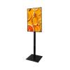 Info Pole LED Slide In, DIN A1, RAL 9005 - 3