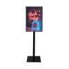 Info Pole LED Slide In, DIN A1, RAL 9005 - 4