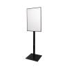 Info Pole LED Slide In, DIN A1, RAL 9005 - 5