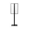 Info Pole LED Slide In, DIN A1, RAL 9005 - 7
