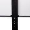 Info Pole LED Slide In, DIN A1, RAL 9005 - 8