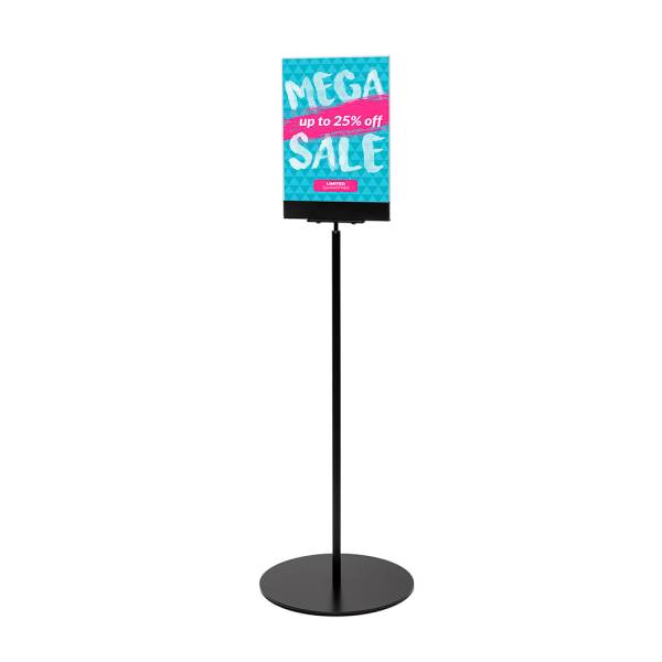Info Post Telescopic Compact, DIN A5, RAL 9005