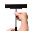 Info Post Telescopic Compact, DIN A5, RAL 9005 - 12