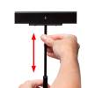 Info Post Telescopic Compact, DIN A5, RAL 9005 - 13