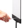 Info Post Telescopic Compact, DIN A5, RAL 9005 - 16