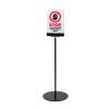 Info Post Telescopic Compact, DIN A5, RAL 9005 - 2