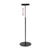 Info Post Telescopic Compact, DIN A5, RAL 9005 - 5