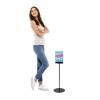 Info Post Telescopic Compact, DIN A5, RAL 9005 - 8
