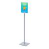 Info Pole with A4 Acrylglass frame - 0