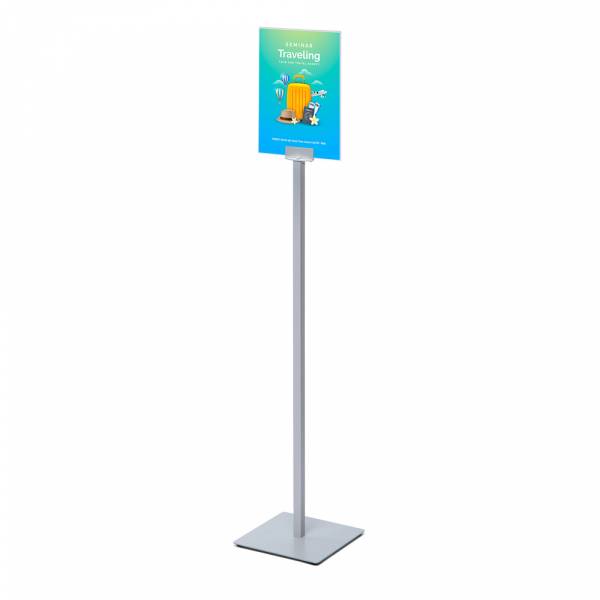 Info Pole with A4 Acrylglass frame