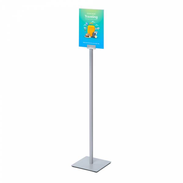 Info Post Design SLIM Leaflet Holder Display